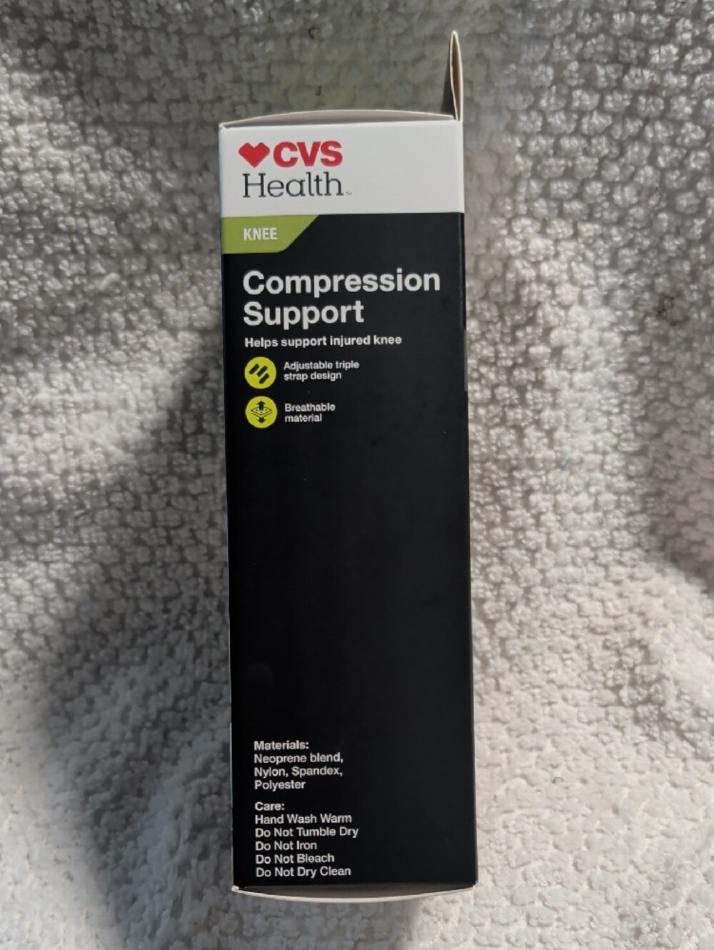 CVS Compression Knee Moderate Support - Picture 4 of 5